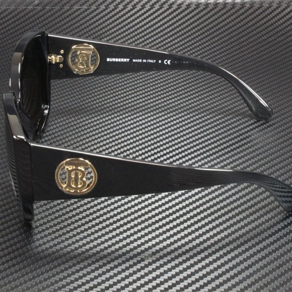 NEW Burberry Black 61mm Women\'s Sunglasses!